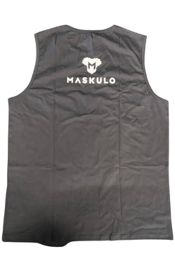 Maskulo Black Brand Muscle Tank thumbnail 2