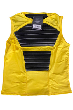 Maskulo Yellow Armored Tank Top thumbnail 1