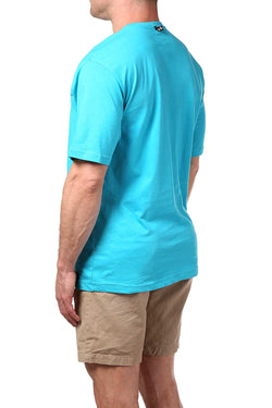 Maui and Sons Scuba-Blue Palms Tee thumbnail 4