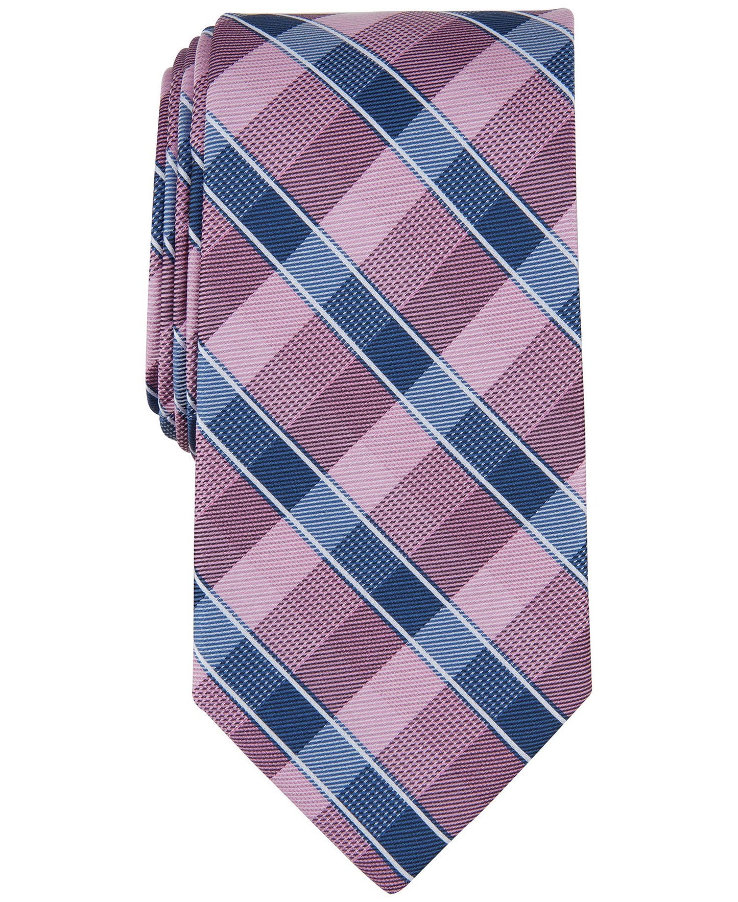 Michael Kors Allister Plaid Tie