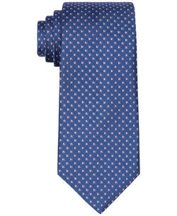 Michael Kors Classic Pip Neat Tie Mauve thumbnail 1