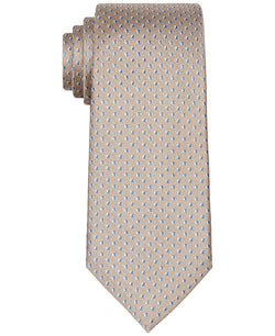 Michael Kors Classic Pip Neat Tie Taupe thumbnail 2
