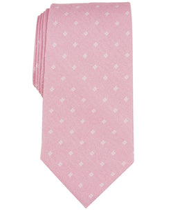 Michael Kors Classic Square-Print Tie thumbnail 1