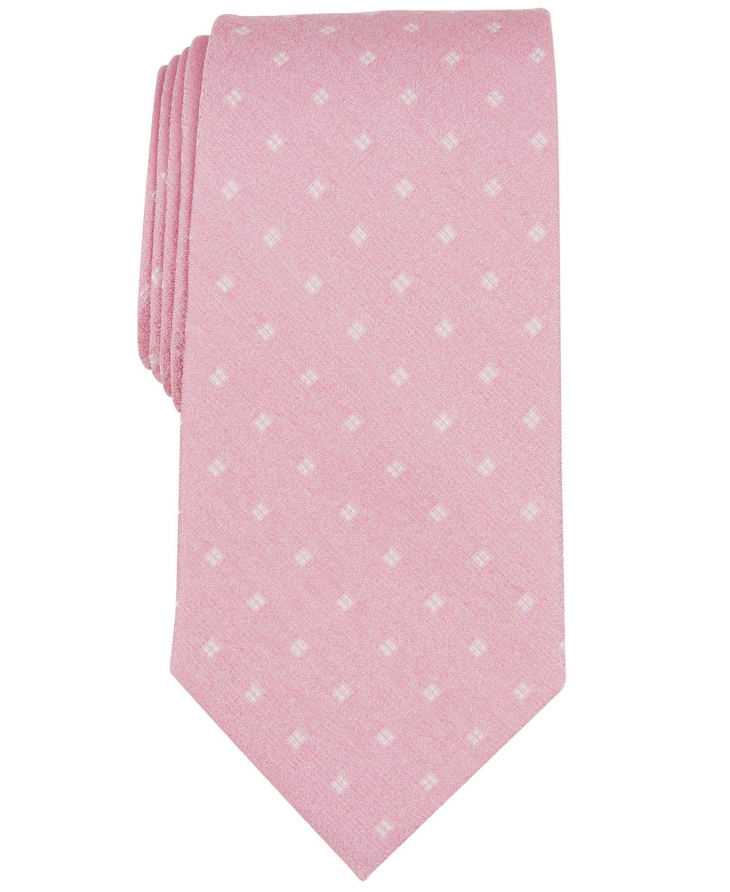 Michael Kors Classic Square-Print Tie