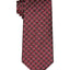 Michael Kors Classic Tight Gingham Tie Wine