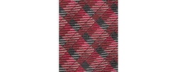 Michael Kors Classic Tight Gingham Tie Wine thumbnail 2