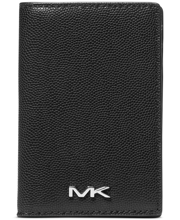 Michael Kors Folding Card Case Black