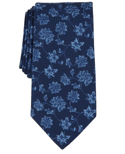 Michael Kors Gegan Floral-Print Tie thumbnail 1