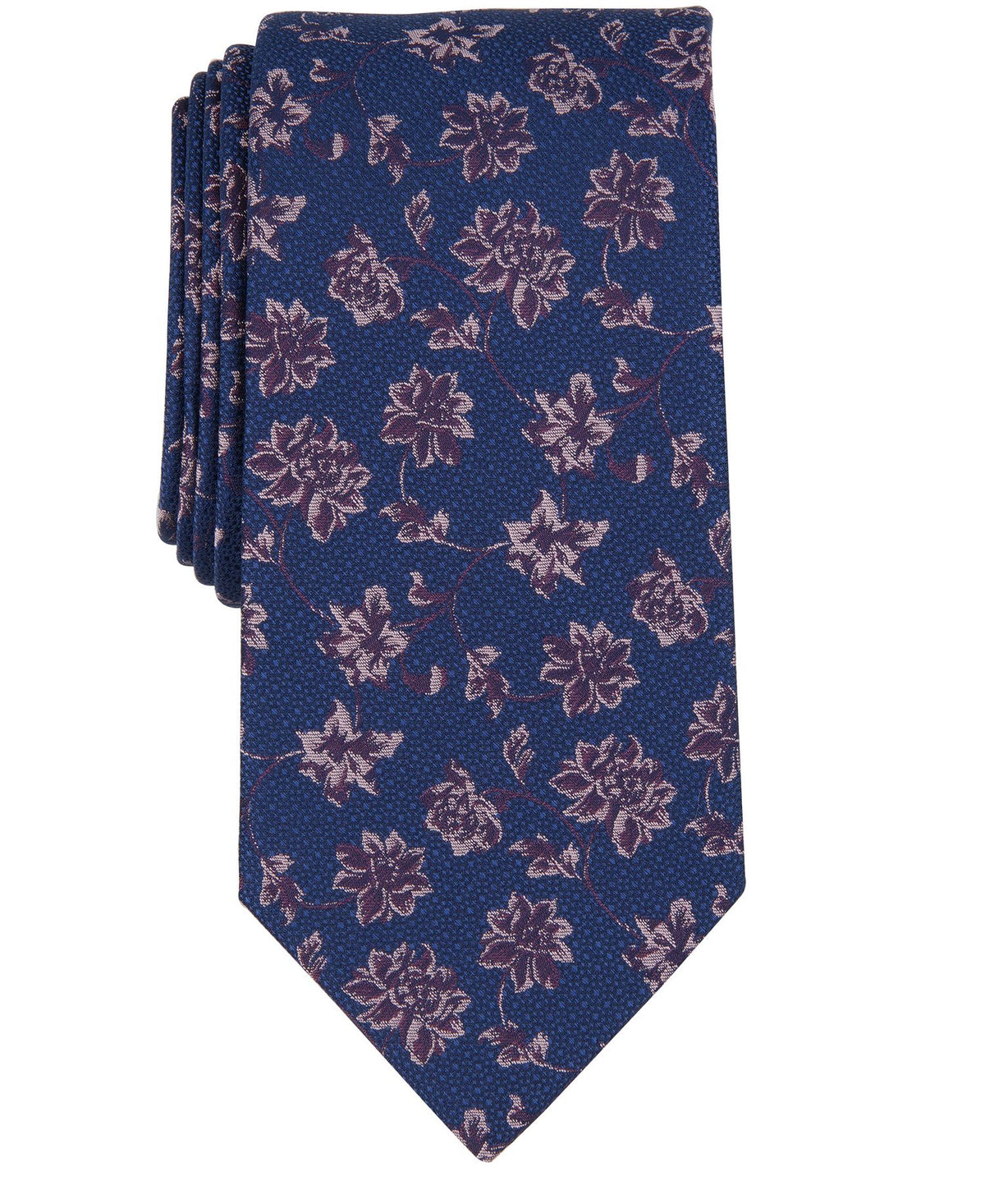 Michael Kors Gegan Floral-Print Tie