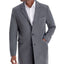 Michael Kors Ghent Slim-fit Overcoat Medium grey