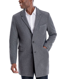 Michael Kors Ghent Slim-fit Overcoat Medium grey thumbnail 2