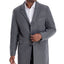 Michael Kors Ghent Slim-fit Overcoat Medium grey