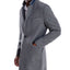 Michael Kors Ghent Slim-fit Overcoat Medium grey