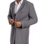 Michael Kors Ghent Slim-fit Overcoat Medium grey