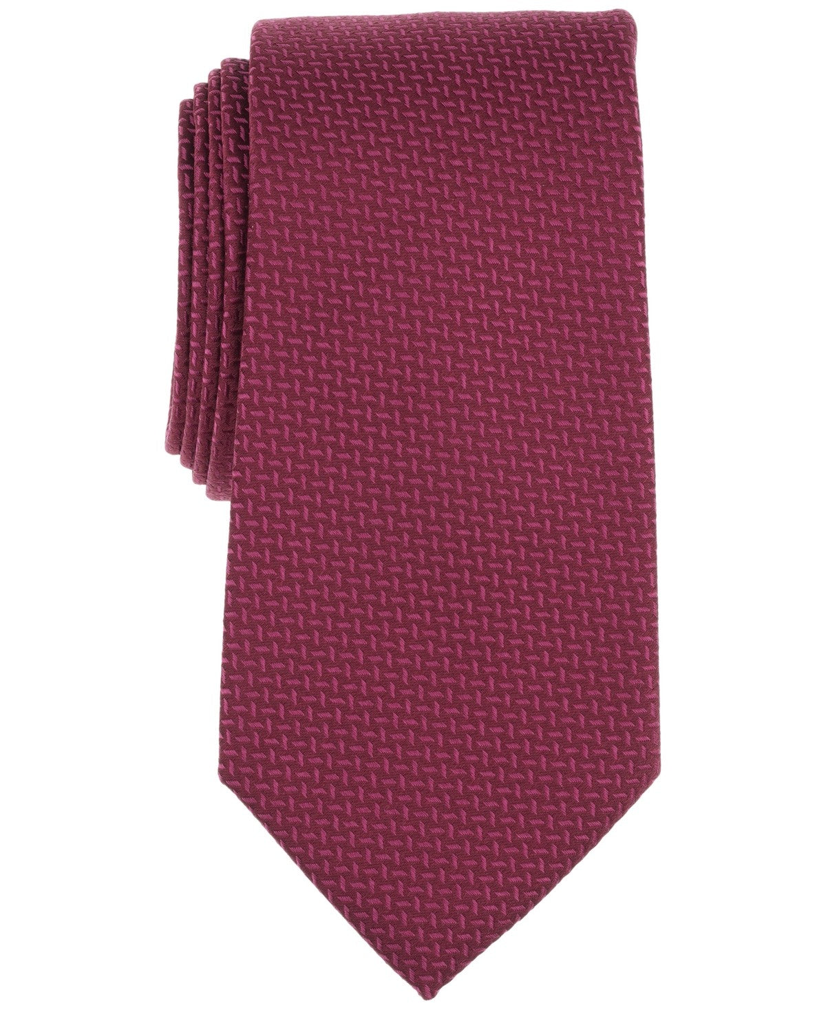 Michael Kors Holden Mini - Pattern Tie - Burgundy