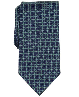 Michael Kors Linked Check Tie