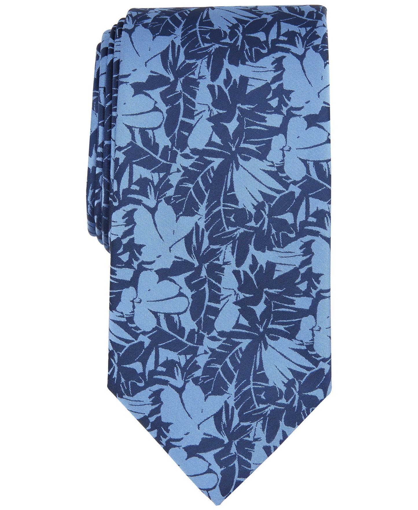 Michael Kors Tonal Palm Tie