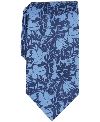 Michael Kors Tonal Palm Tie