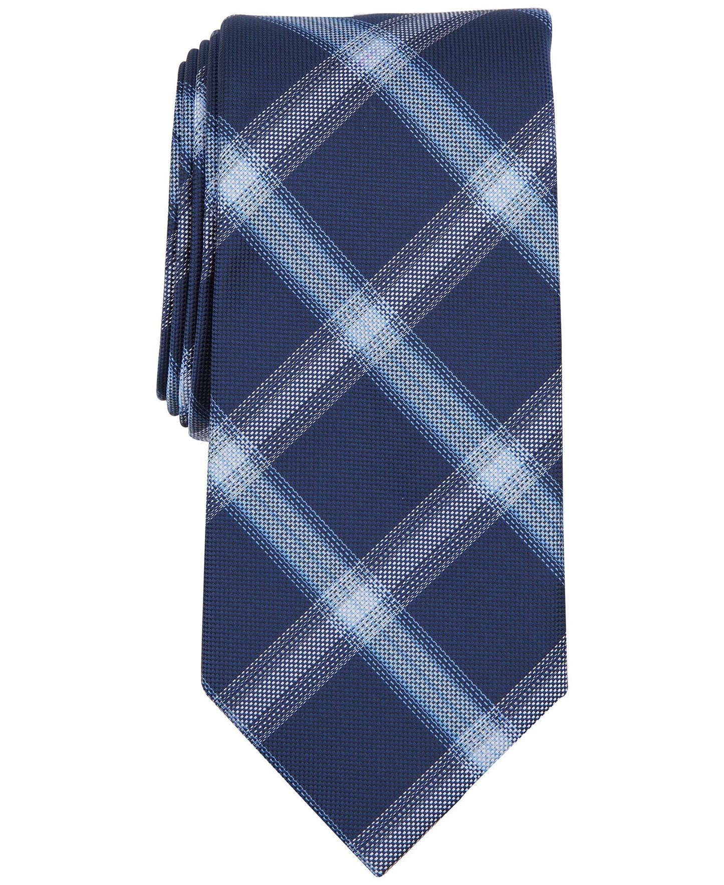 Michael Kors Webster Plaid Tie