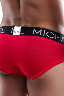 Michael MLH017 Cardinal Red Brief thumbnail 2
