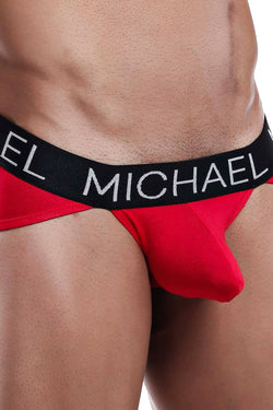 Michael MLI004 Cardinal Red Micro Bikini thumbnail 1