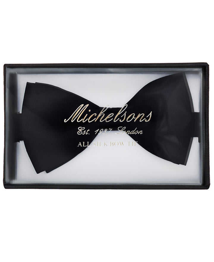 Michelsons of London Pre-Tied Bow Tie