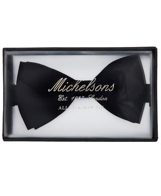 Michelsons of London Pre-Tied Bow Tie