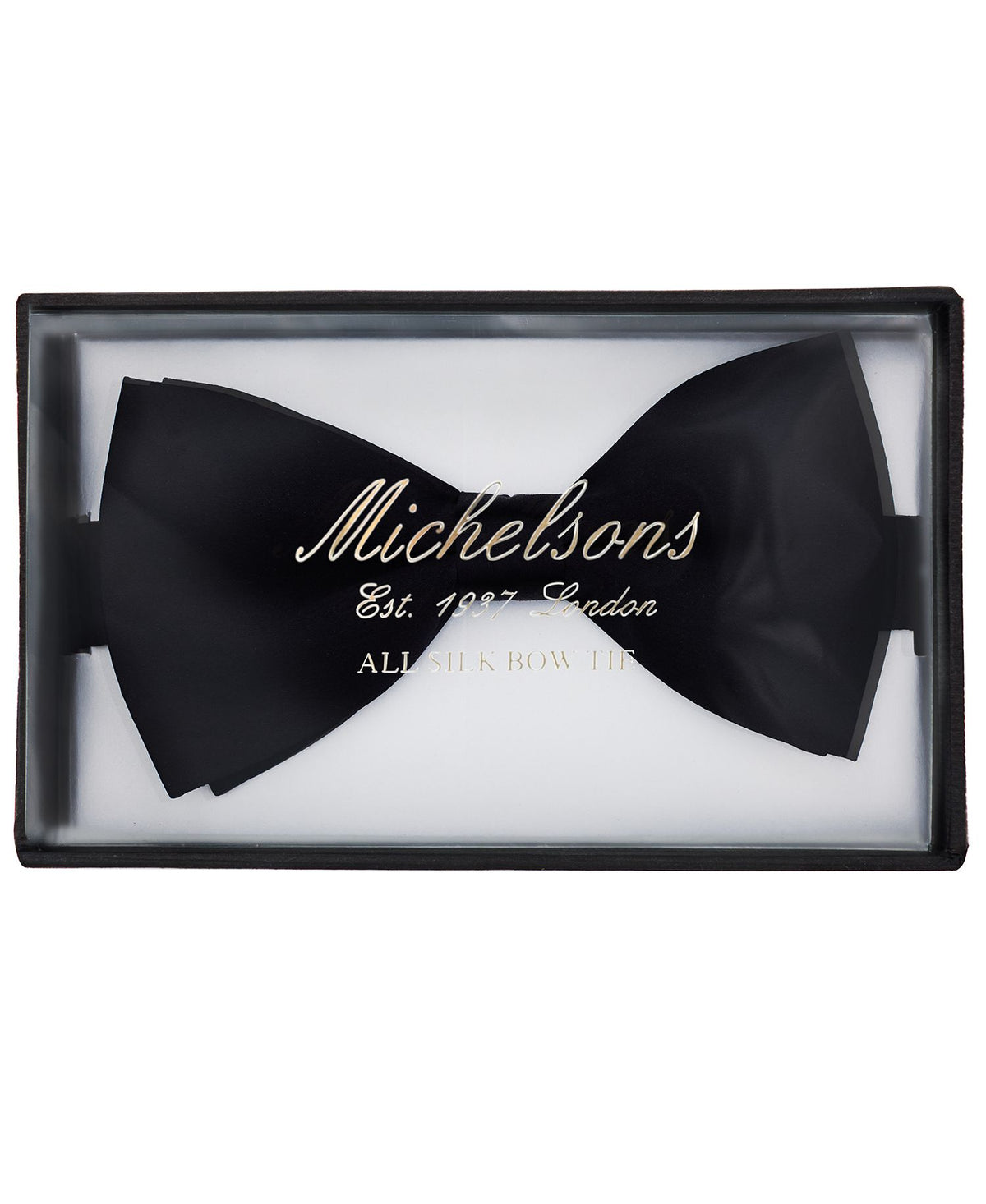 Michelsons of London Pre-Tied Bow Tie
