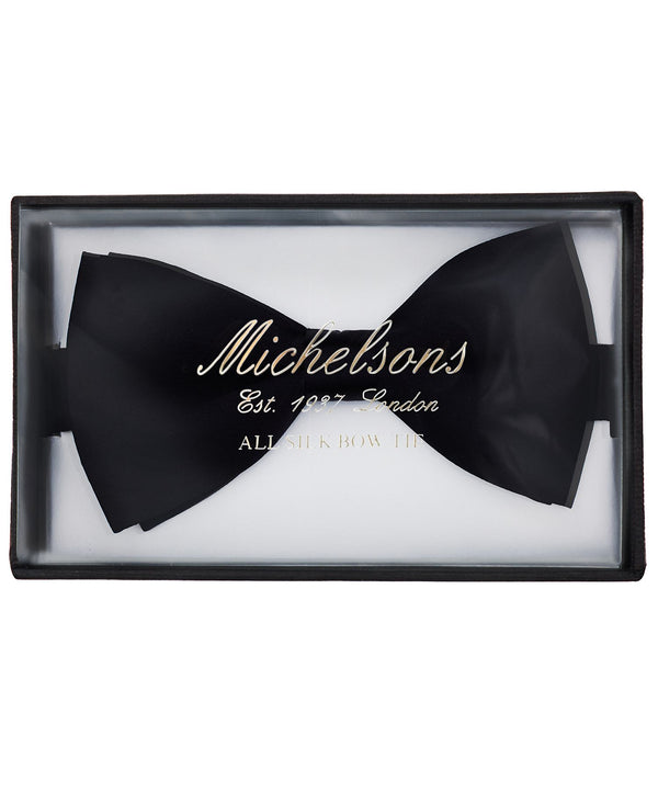 Michelsons of London Pre-Tied Bow Tie