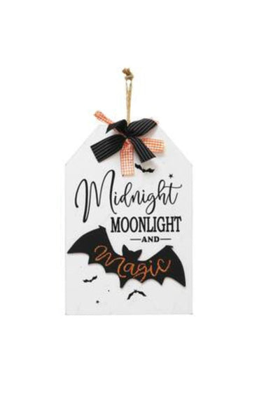 Midnight Moonlight and Magic Wall Tag