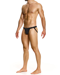 Modus Vivendi Black Purled Jockstrap thumbnail 3
