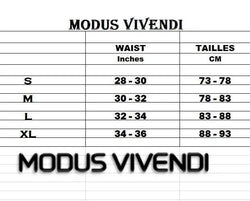 Modus Vivendi Blue Cotton Thong thumbnail 4