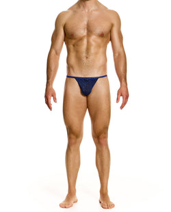Modus Vivendi Blue Glitter Jockstrap thumbnail 3