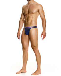 Modus Vivendi Blue Glitter Thong thumbnail 4