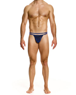 Modus Vivendi Blue Glitter Thong thumbnail 3