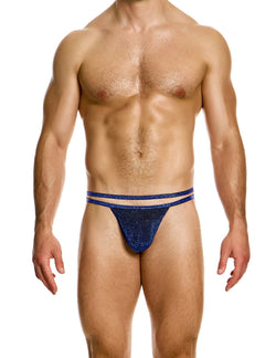 Modus Vivendi Blue Glitter Thong thumbnail 2