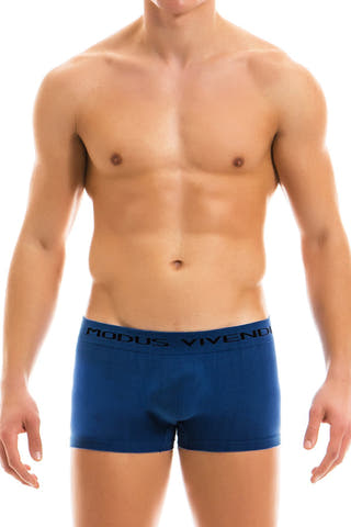 Modus Vivendi Blue Seamless Boxer