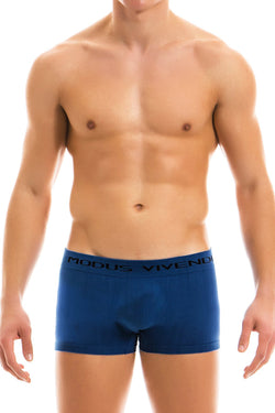 Modus Vivendi Blue Seamless Boxer thumbnail 1