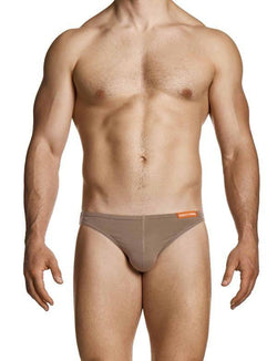 Modus Vivendi Brown Cotton Thong thumbnail 1