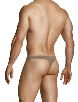 Modus Vivendi Brown Cotton Thong thumbnail 3