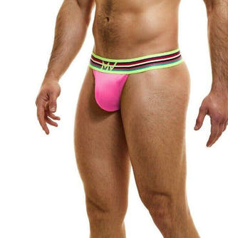 Modus Vivendi Fuchsia Peace Thong