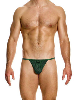 Modus Vivendi Green Glitter Jockstrap thumbnail 2