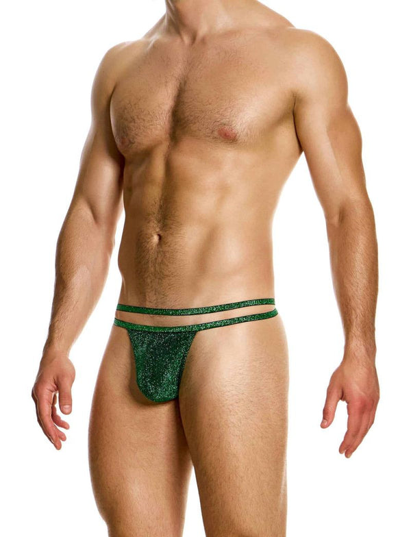 Modus Vivendi Green Glitter Thong