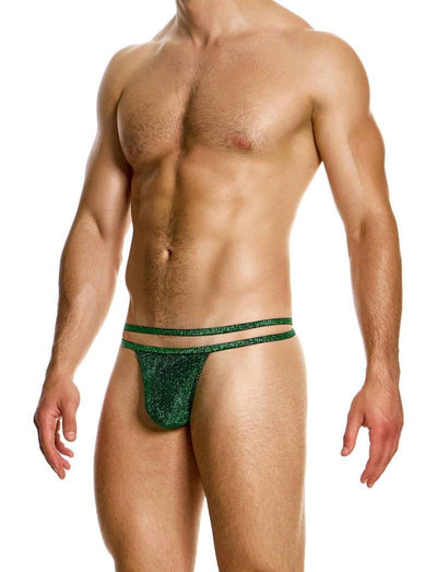 Modus Vivendi Green Glitter Thong