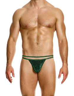 Modus Vivendi Green Glitter Thong thumbnail 2