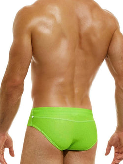 Modus Vivendi Green Neon Jeans Swim Brief thumbnail 3