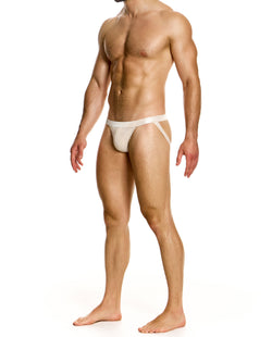Modus Vivendi Ivory Purled Jockstrap thumbnail 4
