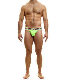 Modus Vivendi Lime Peace Thong thumbnail 4
