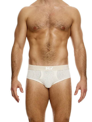 Modus Vivendi Natural Plain Knit Classic Brief