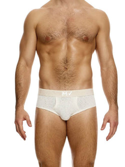 Modus Vivendi Natural Plain Knit Classic Brief thumbnail 1